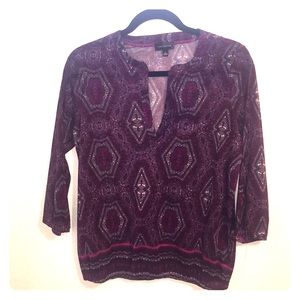 The Limited sheer top